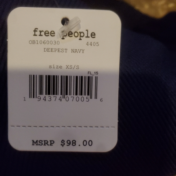 Free People Movement Part Of Me Leggings XS/S NWT - Picture 4 of 4